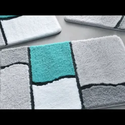 Tapis de bain GLASGOW - gris