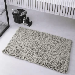 Tapis de Bain Meche 80 x 50 Polyester TODAY Essential Dune