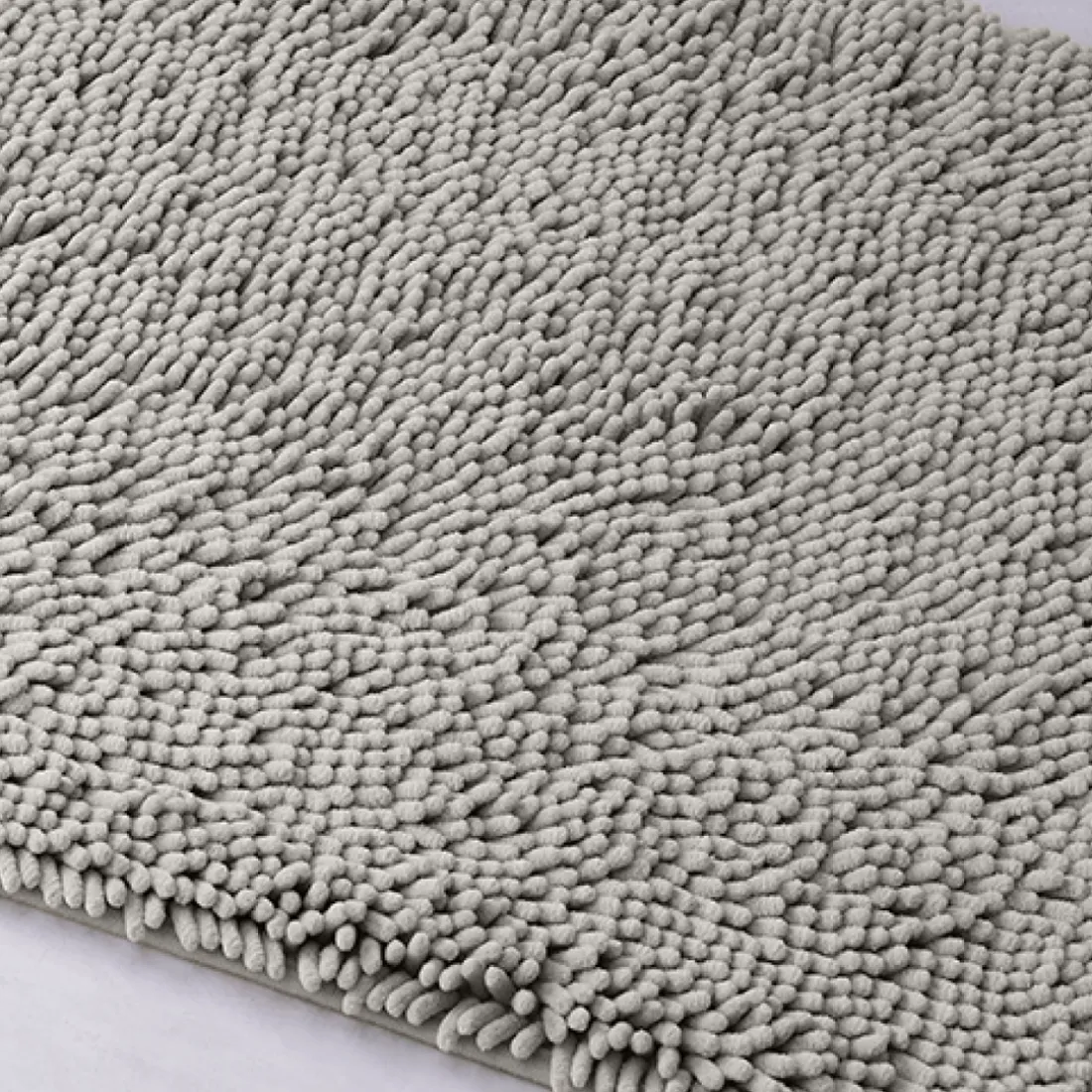 Tapis de Bain Meche 80 x 50 Polyester TODAY Essential Dune