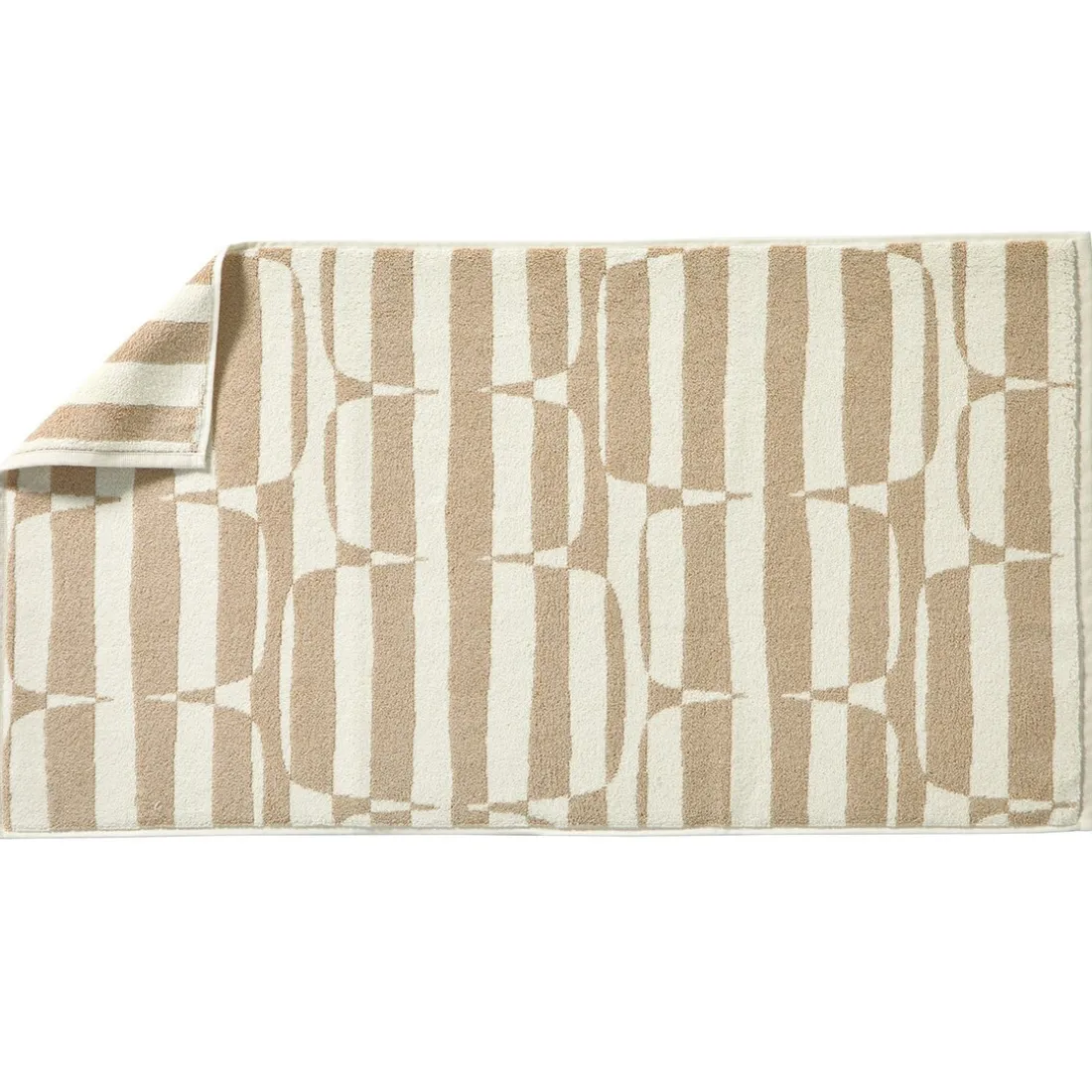 Tapis de bain MIX LOHKO Beige 50 x 90 cm