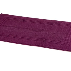 Tapis de bain TAPPETO 900 g/m² - Taille 50 x 80 cm - Prune