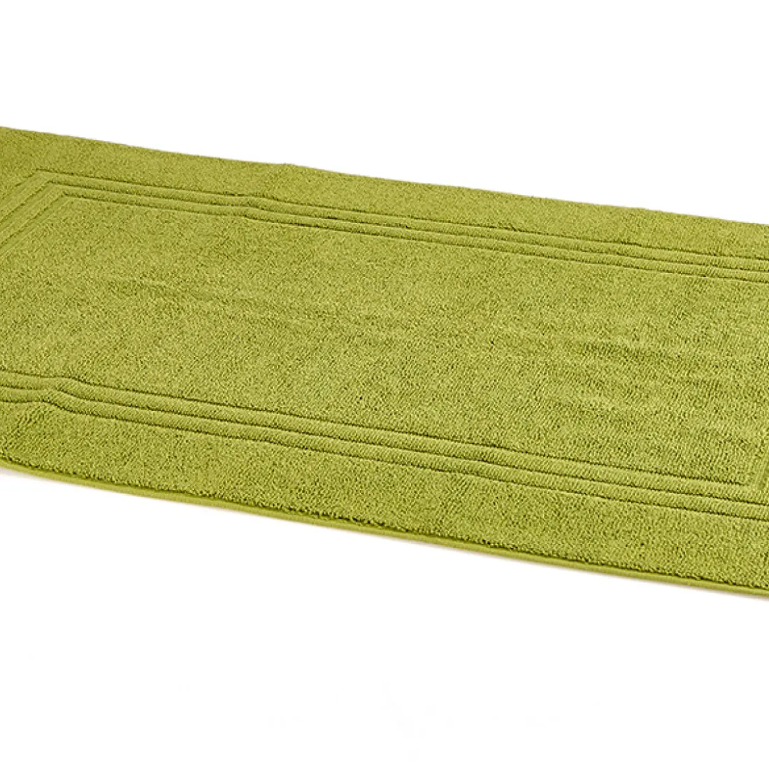 Tapis de bain TAPPETO 900 g/m² - Taille 50 x 80 cm - Vert