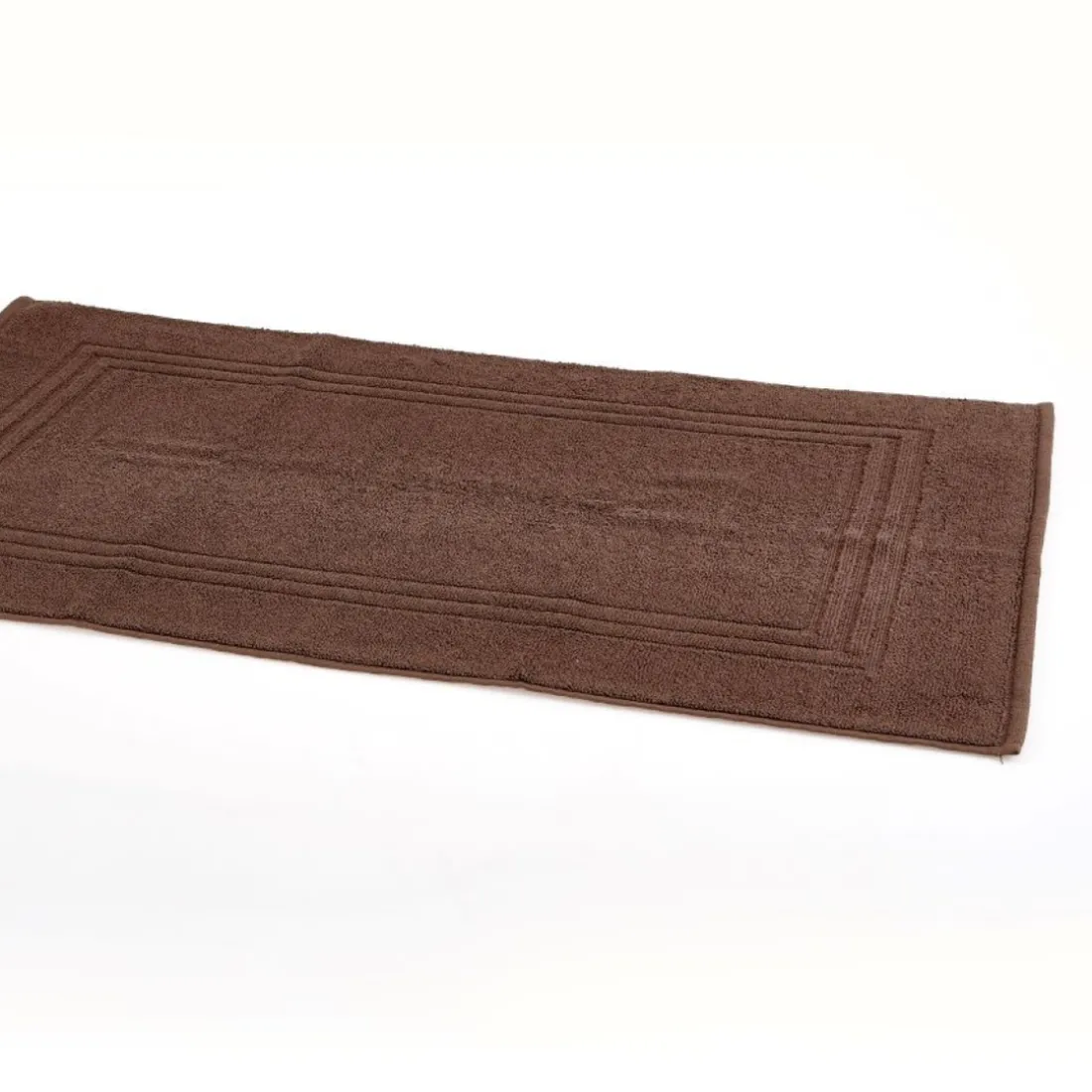 Tapis de bain TAPPETO 900 g/m² - Taille 50 x 80 cm - Cappuccino