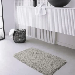 Tapis de Bain Teufte 80 x 50 Polyester TODAY Essential Dune