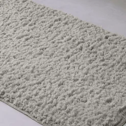 Tapis de Bain Teufte 80 x 50 Polyester TODAY Essential Dune