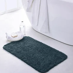 Tapis de Bain Teufte 80 x 50 Polyester TODAY Essential Paon