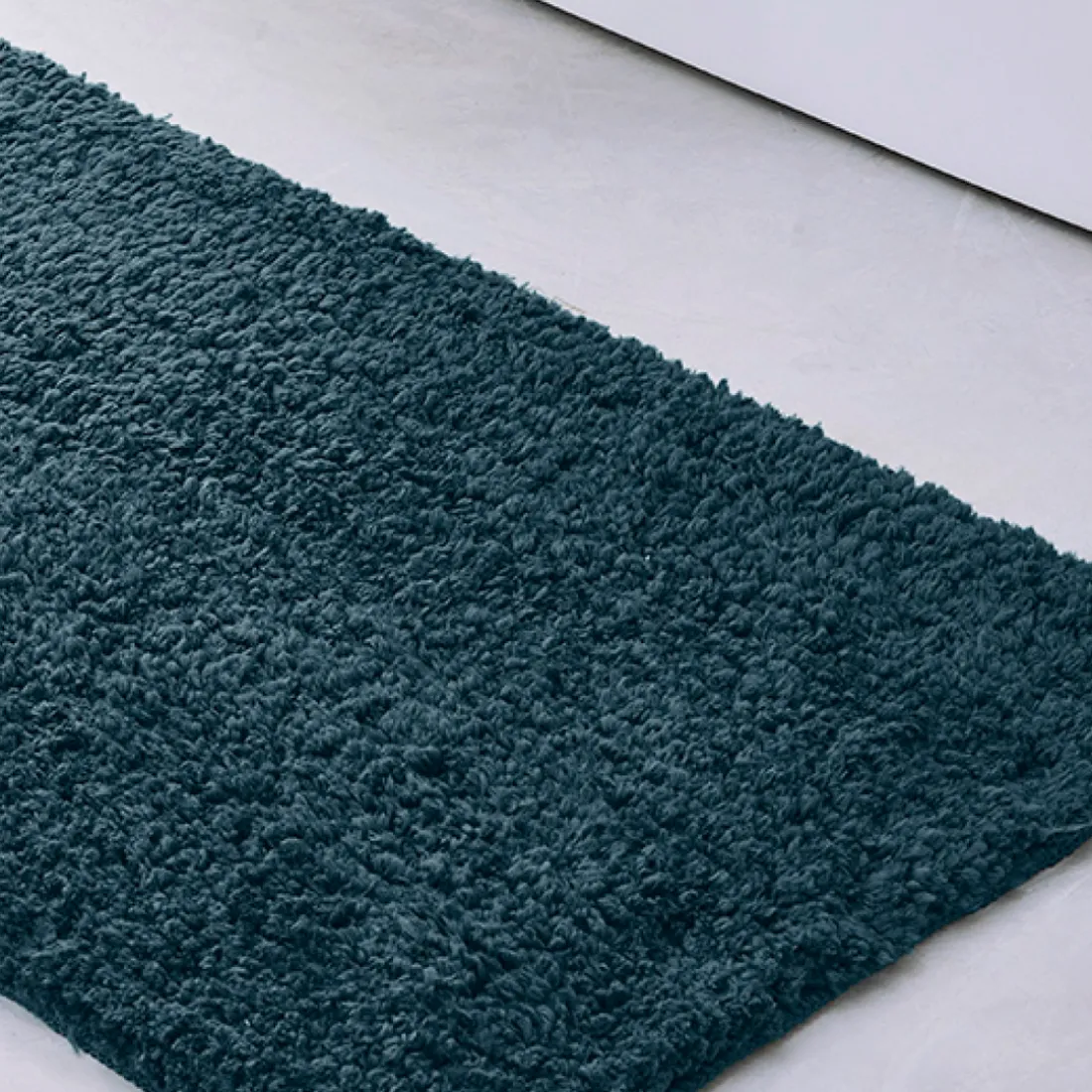 Tapis de Bain Teufte 80 x 50 Polyester TODAY Essential Paon