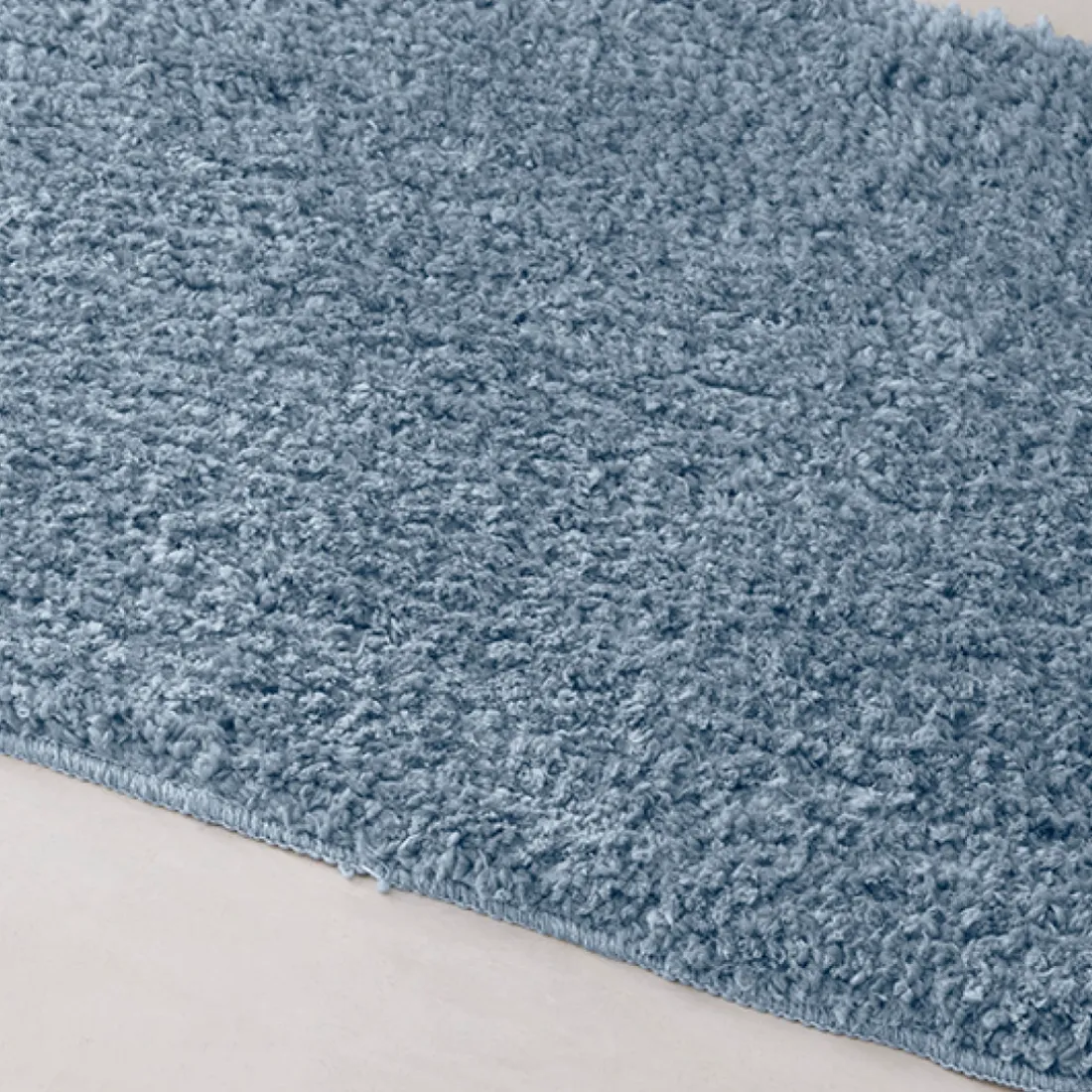 Tapis de Bain Teufte 80 x 50 Polyester TODAY Essential Denim