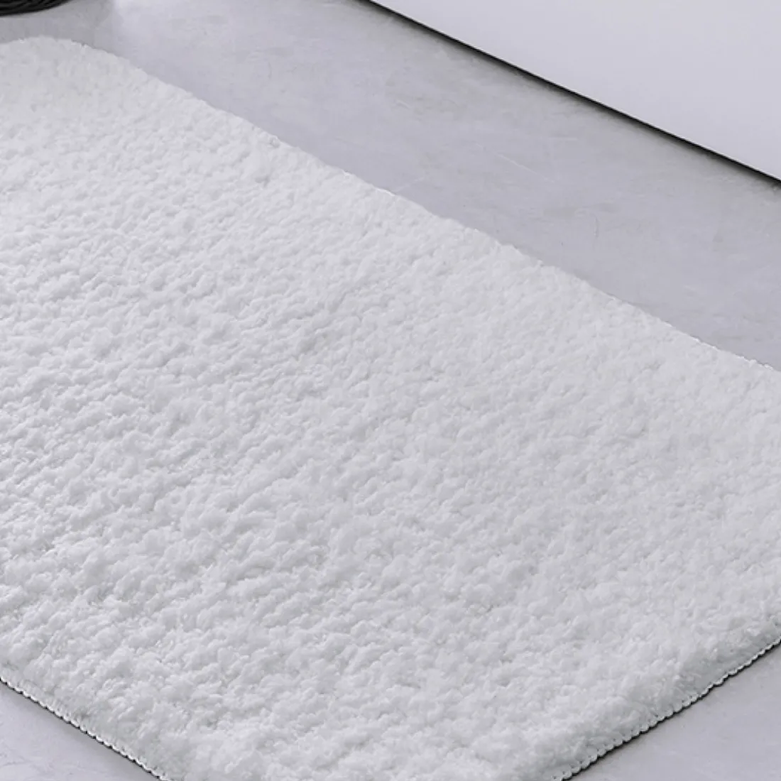 Tapis de Bain Teufte 80 x 50 Polyester TODAY Essential Craie