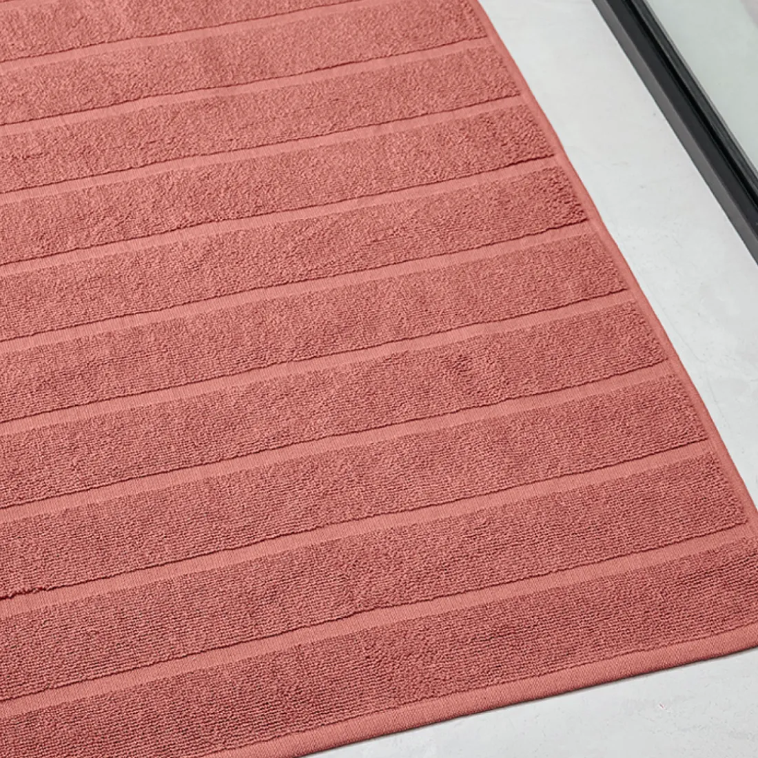 Tapis de Bain TODAY Essential, Terracotta