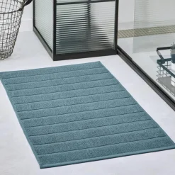 Tapis de Bain TODAY Essential, Paon bleu canard