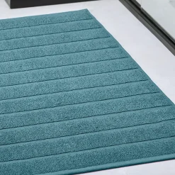 Tapis de Bain TODAY Essential, Paon bleu canard