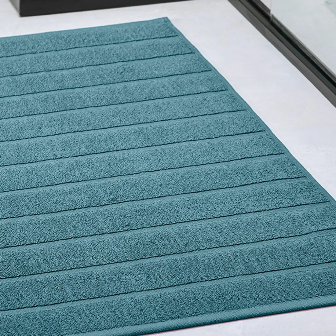 Tapis de Bain TODAY Essential, Paon bleu canard