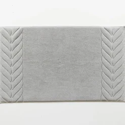 Tapis de bain TRESSE 50x80 perle