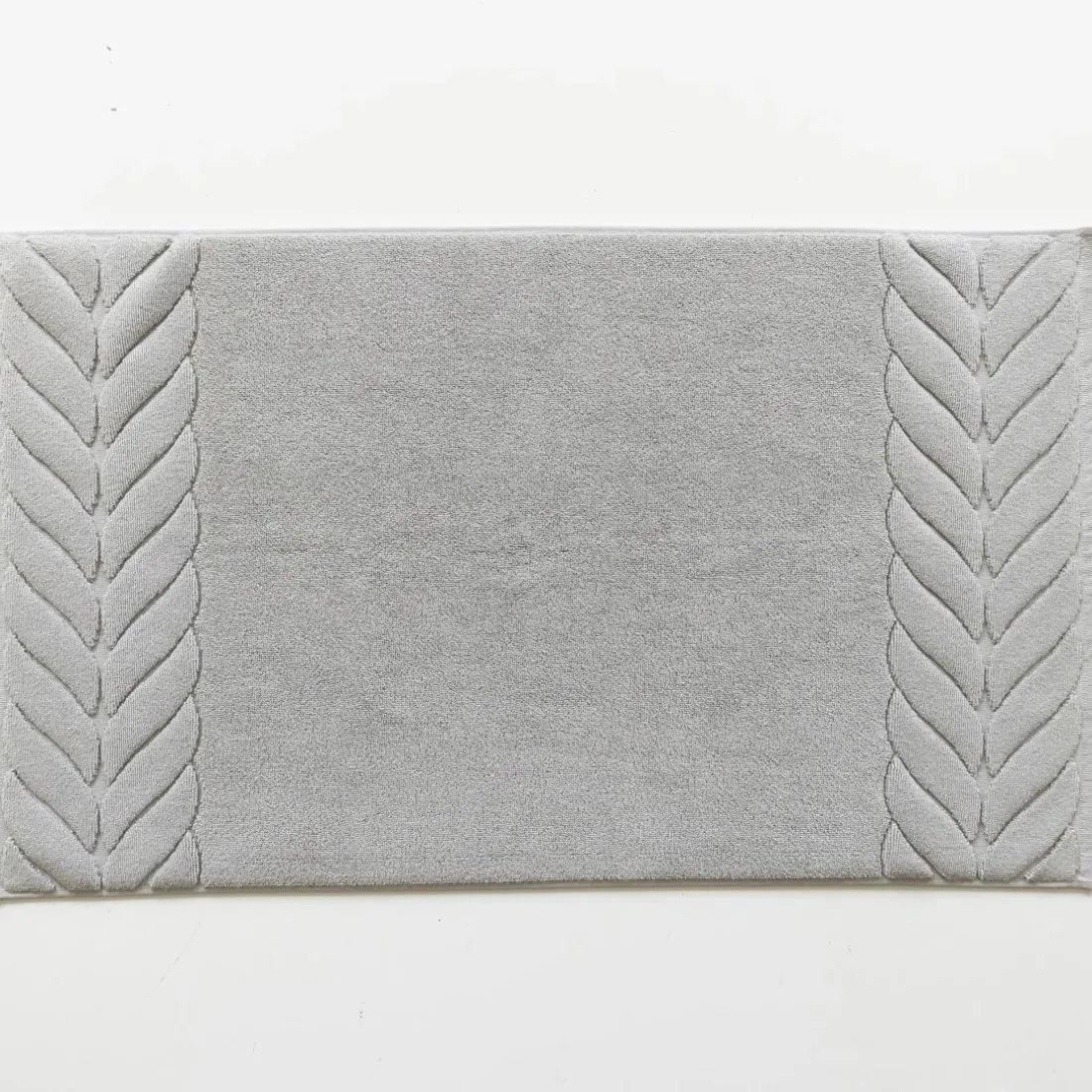 Tapis de bain TRESSE 50x80 perle