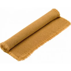 Tapis de bain uni Elly Bronze 54 x 64