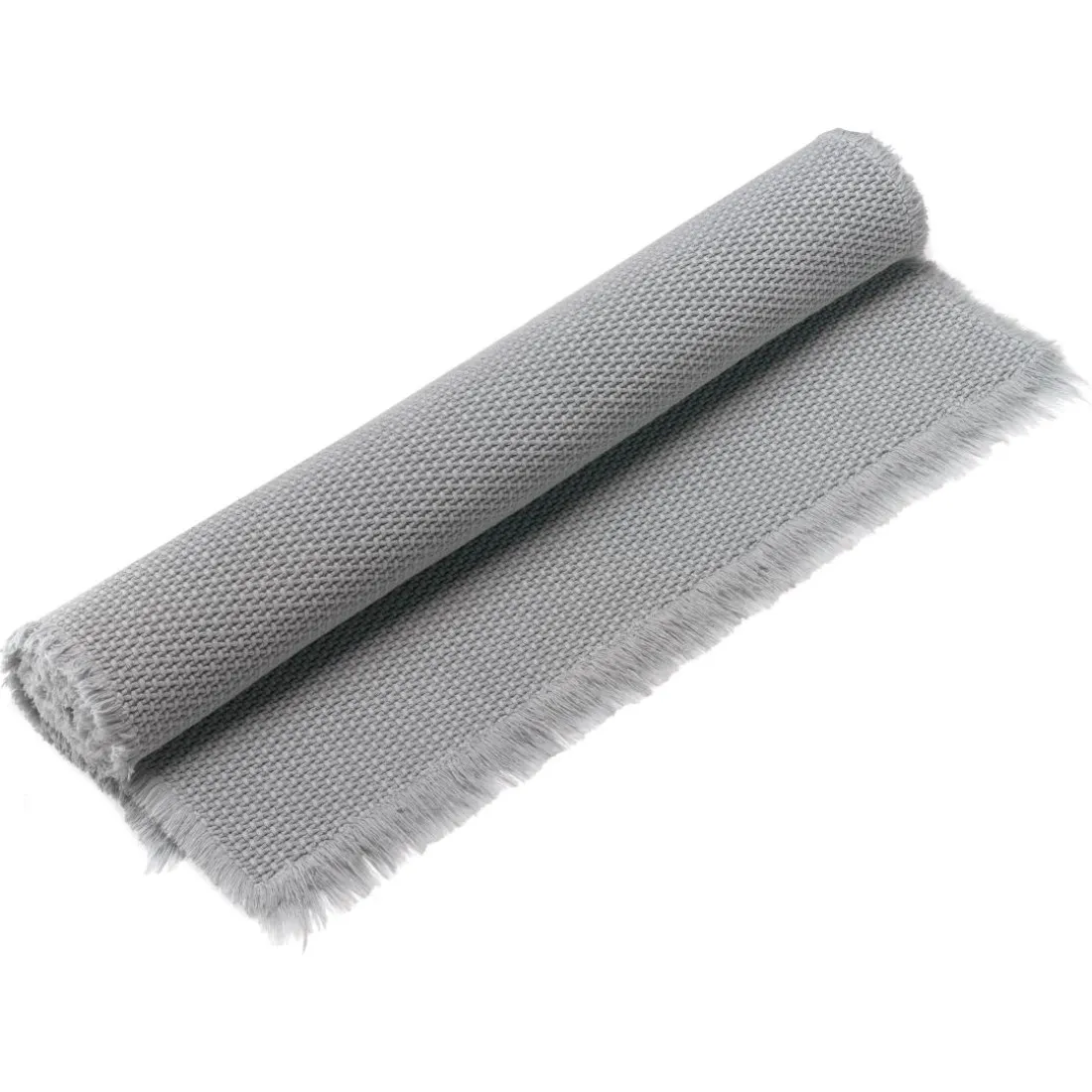 Tapis de bain uni Elly Perle 54 x 64