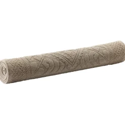 Tapis de bain uni Enzo Chamois 54 x 110