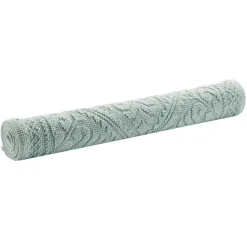 Tapis de bain uni Enzo Jade 54 x 64