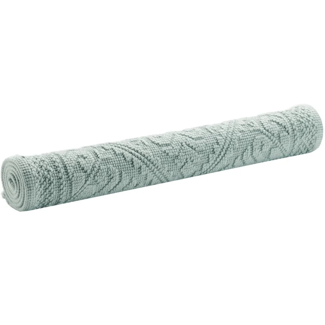 Tapis de bain uni Enzo Jade 54 x 64