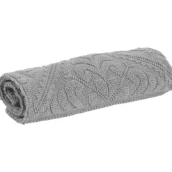 Tapis de bain uni Enzo Orage 70 x 140