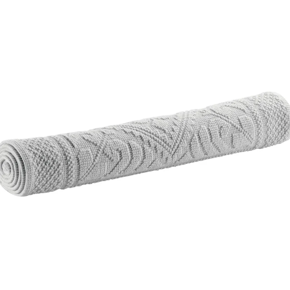 Tapis de bain uni Enzo Perle 54 x 110