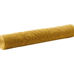 Tapis de bain uni Enzo Safran