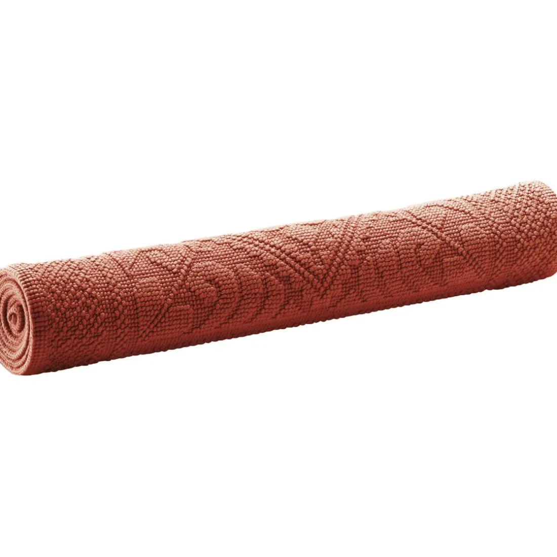 Tapis de bain uni Enzo Sienne