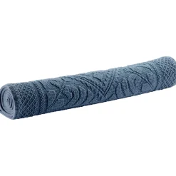 Tapis de bain uni Enzo Tempête 54 x 64
