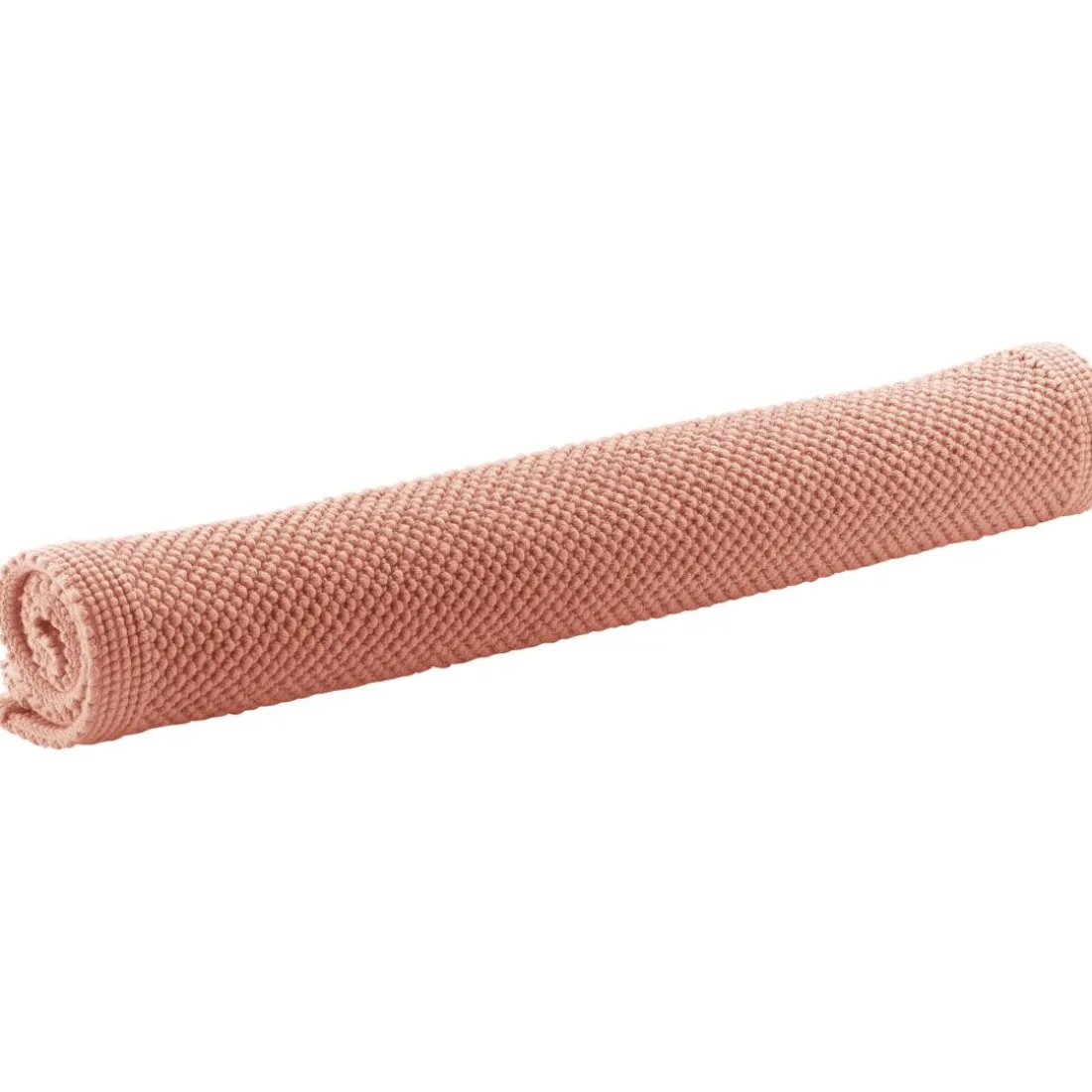 Tapis de bain uni Etia Azalée