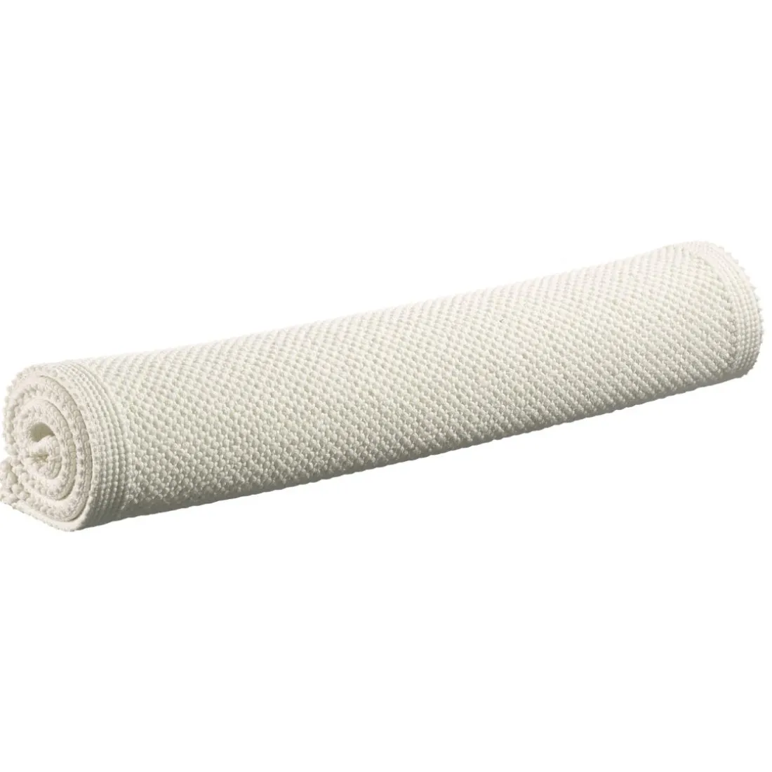 Tapis de bain uni Etia Craie 54 x 64