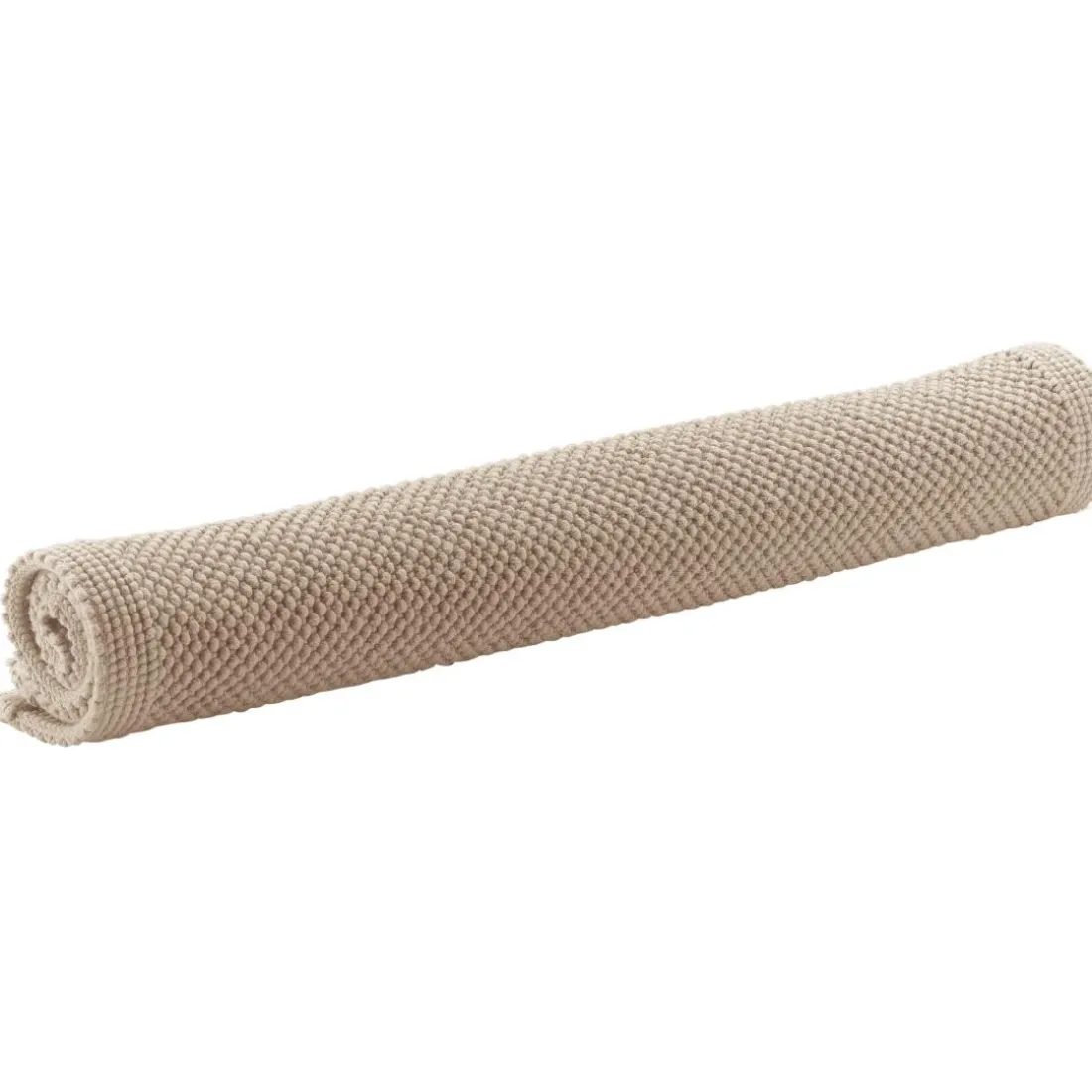 Tapis de bain uni Etia Galet 54 x 110