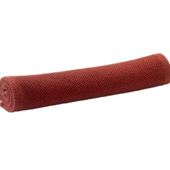 Tapis de bain uni Etia Géranium 54 x 110