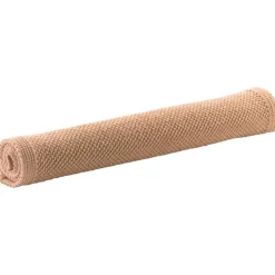 Tapis de bain uni Etia Latte 54 x 64