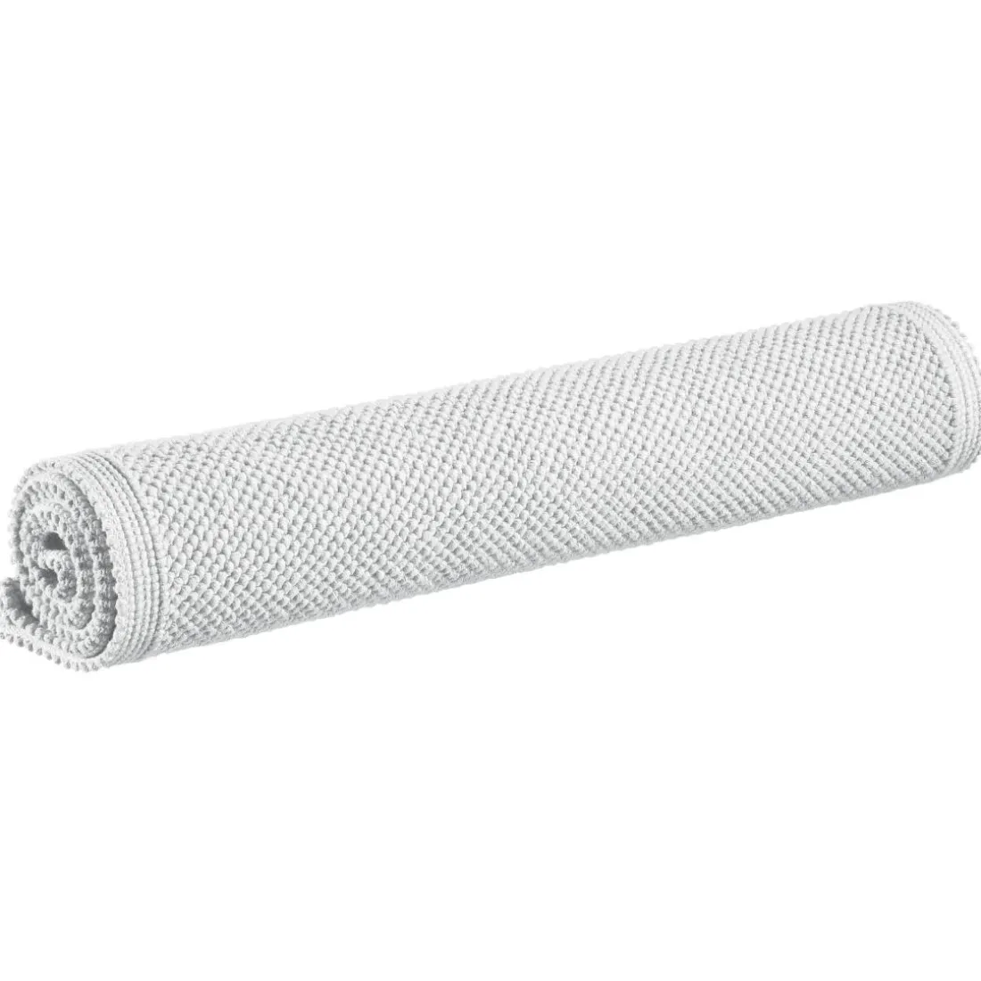 Tapis de bain uni Etia Neige 70 x 140
