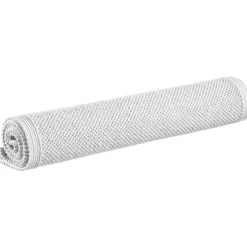 Tapis de bain uni Etia Neige 54 x 64