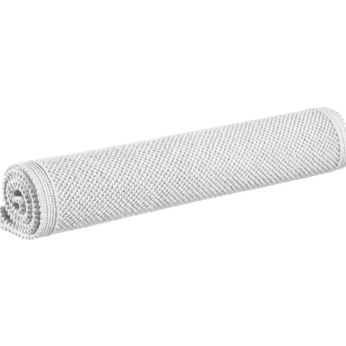 Tapis de bain uni Etia Neige 54 x 64