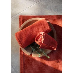 Tapis de bain uni Etia Neige 54 x 64