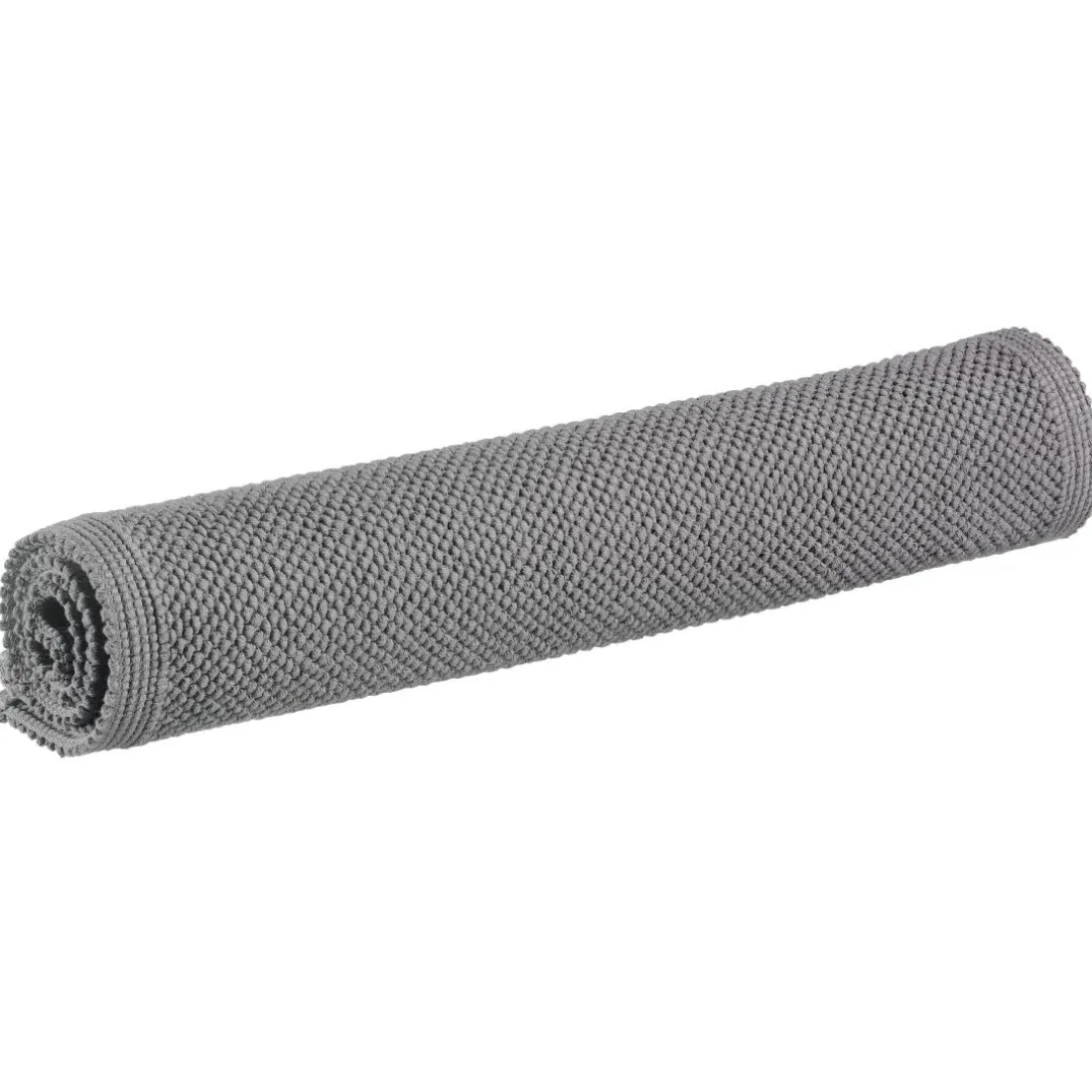 Tapis de bain uni Etia Perle 70 x 140