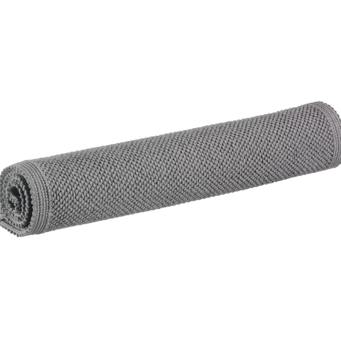 Tapis de bain uni Etia Perle 54 x 64