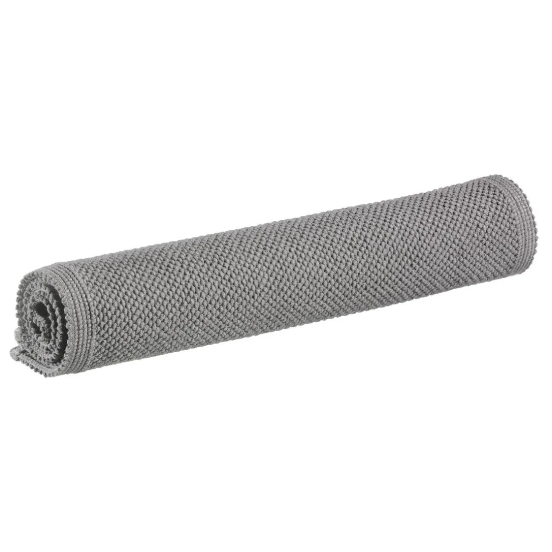 Tapis de bain uni Etia Perle 54 x 110