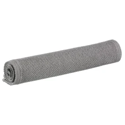 Tapis de bain uni Etia Perle 54 x 110