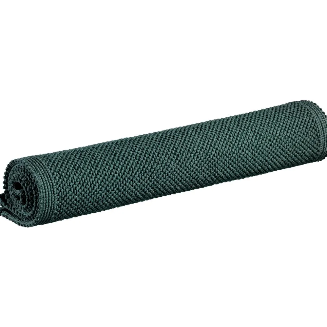 Tapis de bain uni Etia Prusse 54 x 110