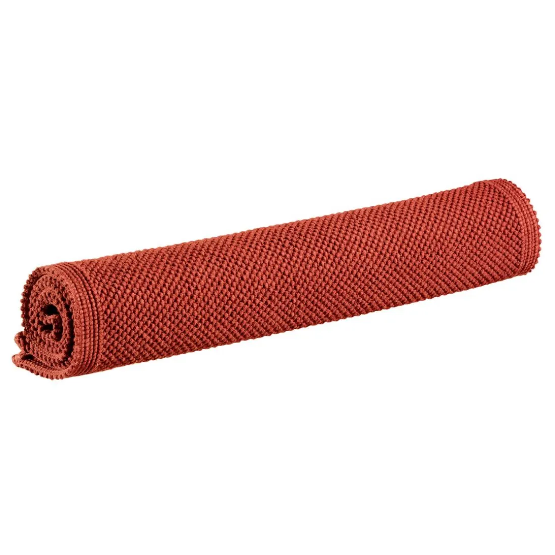 Tapis de bain uni Etia Rooibos 54 x 110