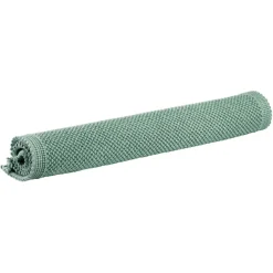Tapis de bain uni Etia Sauge 54 x 64