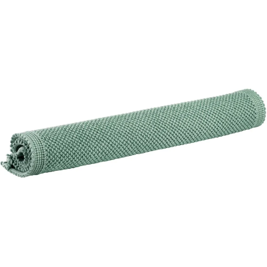 Tapis de bain uni Etia Sauge 54 x 64