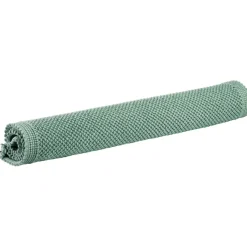 Tapis de bain uni Etia Sauge 54 x 110