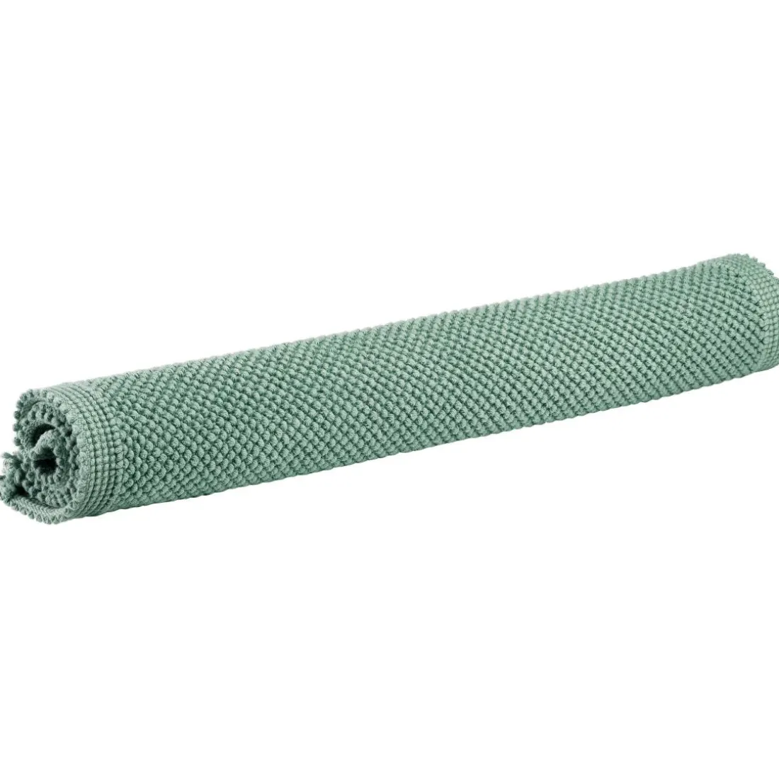 Tapis de bain uni Etia Sauge 54 x 110