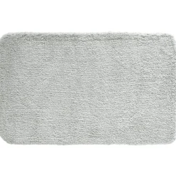 Tapis de bain UNIMICRO microfibre luxe Gris galet
