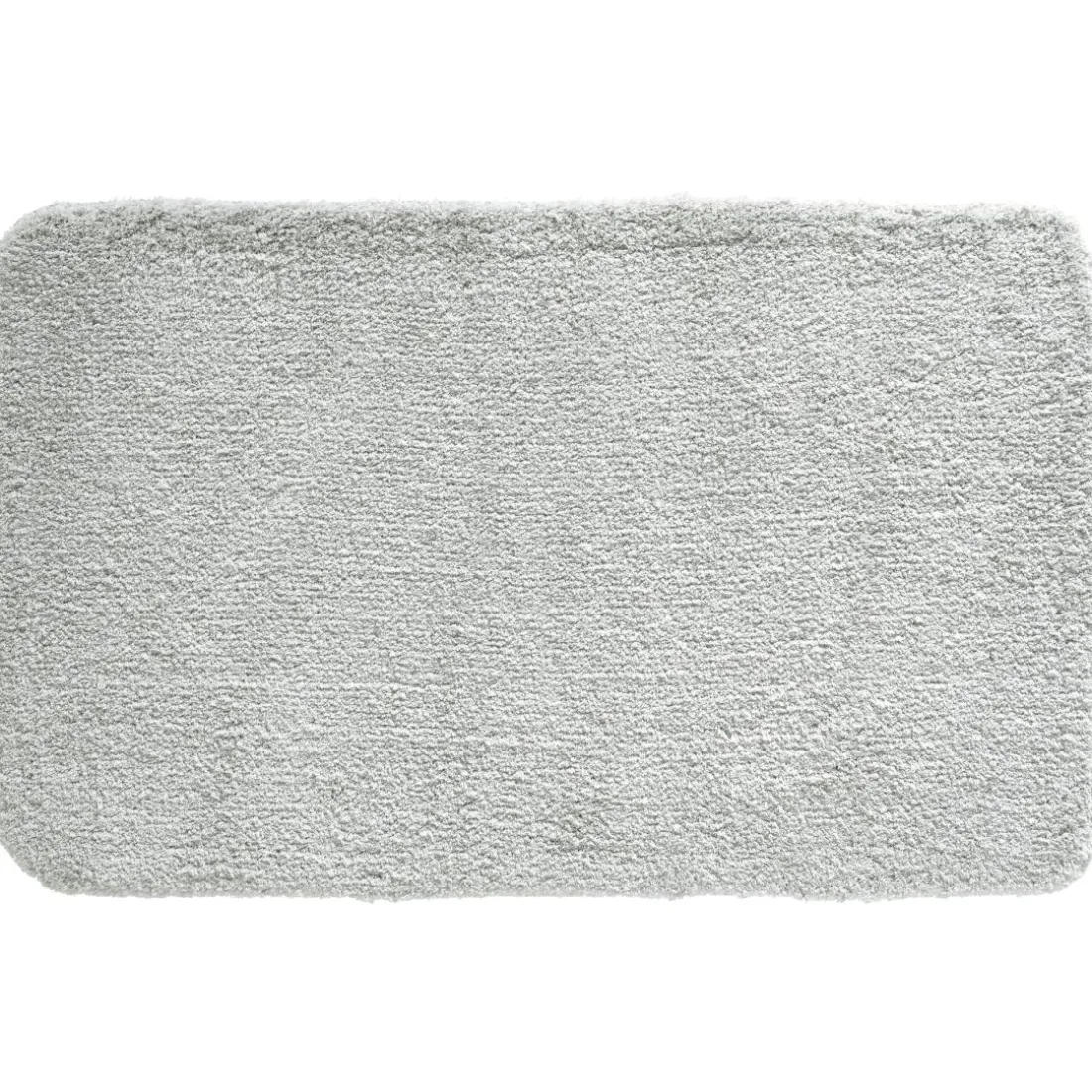 Tapis de bain UNIMICRO microfibre luxe Gris galet